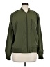 Banana Republic Solid Green Jacket Size M - photo 1