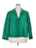 Talbots 100% Linen Green Blazer Size 20 - photo 1
