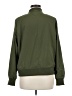 Banana Republic Solid Green Jacket Size M - photo 2