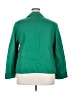 Talbots 100% Linen Green Blazer Size 20 - photo 2