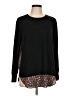 Ann Taylor LOFT Black Pullover Sweater Size L - photo 1