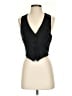 Reformation 100% Tencel Black Vest Size 4 - photo 1