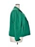 Talbots 100% Linen Green Blazer Size 20 - photo 4