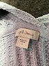 J.Jill 100% Polyester Blue Pullover Sweater Size L - photo 7