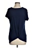 Assorted Brands Blue Short Sleeve Top Size S (estimated) - photo 1