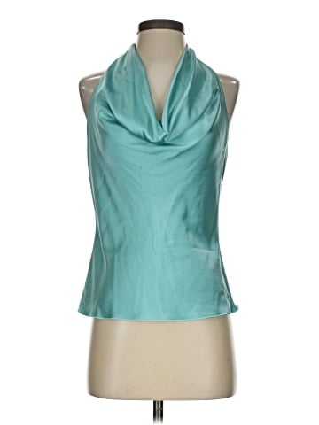 Trina Turk Sleeveless Silk Top (view 1)