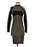 Assorted Brands Green Casual Dress Size S - photo 1