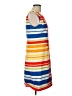 Tabitha 100% Polyester Graphic Blue Casual Dress Size 10 - photo 4