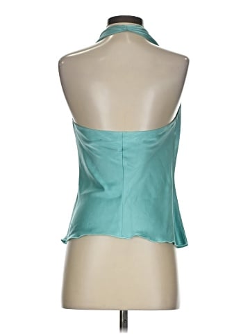Trina Turk Sleeveless Silk Top (view 2)