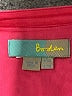 Boden Print Red Pink Casual Skirt Size 10L - photo 4