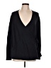 Ann Taylor LOFT Black Pullover Sweater Size L - photo 1