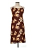 BP. 100% Polyester Brown Casual Dress Size M - photo 1