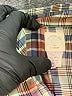 J.Crew 100% Cotton Plaid Green Long Sleeve Button-Down Shirt Size 3 - photo 7