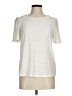 W5 Ivory Short Sleeve Top Size M - photo 1