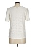 W5 Ivory Short Sleeve Top Size M - photo 2