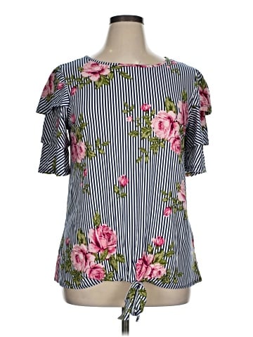 Wilde Short Sleeve Blouse (view 1)