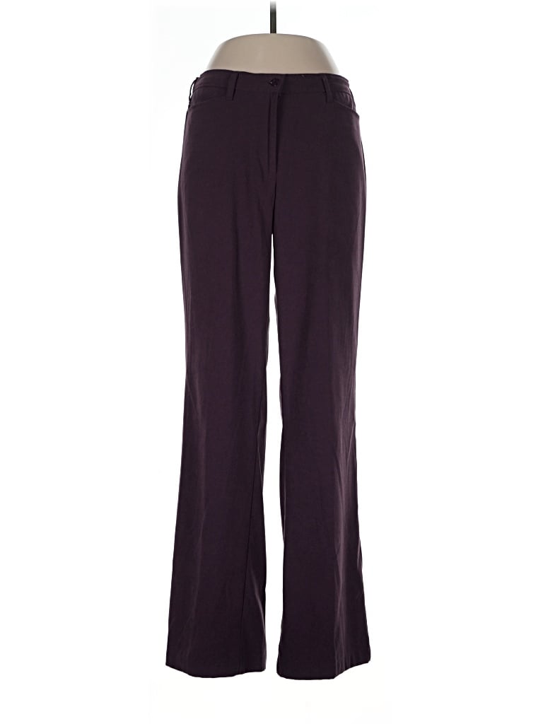 Pre-owned Christopher & Banks Dress Pants In Purple