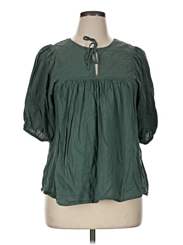 Unbranded 3/4 Sleeve Blouse (view 1)