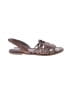 Madewell 100% Leather Brown Sandals Size 7 1/2 - photo 1
