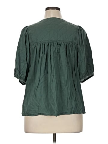Unbranded 3/4 Sleeve Blouse (view 2)