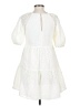 Express 100% Cotton Ivory Casual Dress Size XS - photo 2