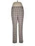 Renuar Plaid Gray Casual Pants Size 12 - photo 1