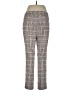 Renuar Plaid Gray Casual Pants Size 12 - photo 2