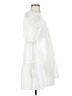 Express 100% Cotton Ivory Casual Dress Size XS - photo 4