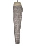 Renuar Plaid Gray Casual Pants Size 12 - photo 5