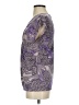 The Limited Purple Short Sleeve Blouse Size XS - photo 5
