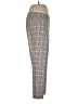 Renuar Plaid Gray Casual Pants Size 12 - photo 4