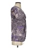 The Limited Purple Short Sleeve Blouse Size XS - photo 4
