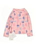 Nordstrom Rack Pink Rash Guard Size 9-12 mo - photo 1