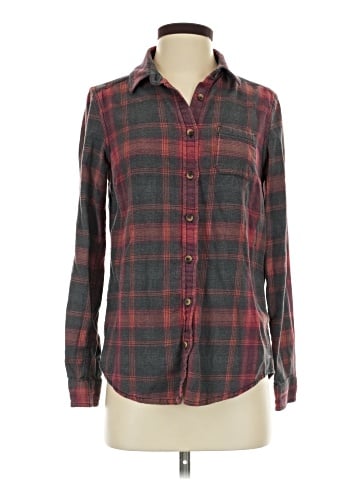 Roots Canada Long Sleeve Button-Down Shirt (view 1)