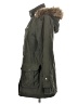 DKNY Green Coat Size S - photo 5