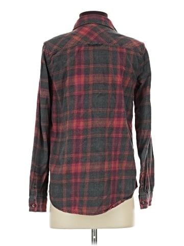 Roots Canada Long Sleeve Button-Down Shirt (view 2)