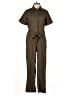 A New Day Solid Brown Jumpsuit Size XS - photo 1