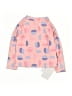 Nordstrom Rack Pink Rash Guard Size 9-12 mo - photo 2