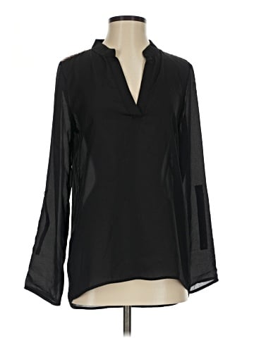 Charlotte Russe Long Sleeve Blouse (view 1)