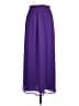 Express Solid Purple Formal Skirt Size XS - photo 2