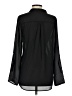Charlotte Russe 100% Polyester Black Long Sleeve Blouse Size S - photo 2