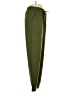 Unbranded Solid Green Casual Pants Size M - photo 4