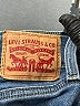 Levi's Hearts Blue Jeans Size 27 waist - photo 7