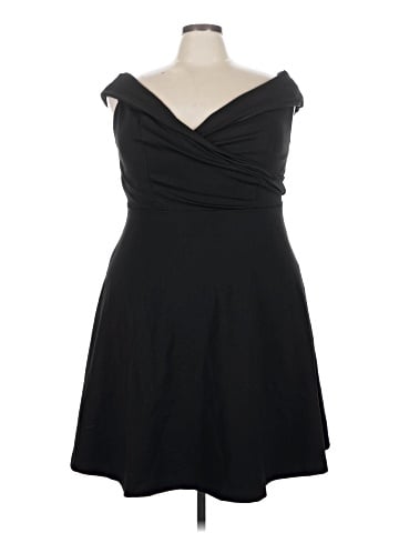ELOQUII Cocktail Dress (view 1)