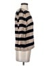 J.Crew 100% Rayon Stripes Tan 3/4 Sleeve Top Size 4 - photo 4