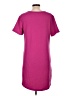 Serra Solid Pink Casual Dress Size L - photo 2