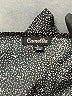 Camellia Black Short Sleeve Top Size L - photo 7