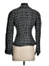 White House Black Market 100% Polyester Tweed Black Blazer Size 4 - photo 2