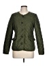 J.Crew 100% Polyamide Argyle Green Jacket Size 10 - photo 1