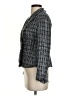 White House Black Market 100% Polyester Tweed Black Blazer Size 4 - photo 5
